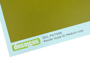 Decalcas Kevlar - type 5 - Medium Size-DCL-PAT006-gpmodeling