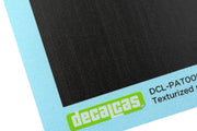 Decalcas Texturized decal sheet - type 1 medium black-DCL-PAT009-gpmodeling