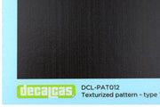 Decalcas Texturized pattern - type 1 - CoarseDCL-PAT012-gpmodeling
