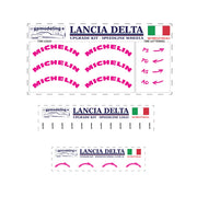 Montecarlo Speedline Tires from 16’’ tarmac with round holes Lancia Delta 16V kit 2416V4