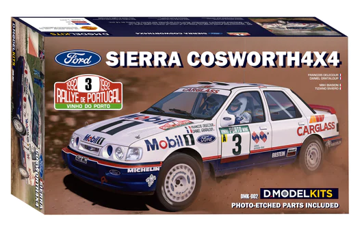 D Modelkits Collection - Car scale model kits - GPmodeling