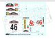 Reji Model Subaru Impreza WRC Imatra #46 The Doctor Sponsor by Imatra 1:24 - SKU: 116  Car n 46 - Valentino Rossi/Carlo Cassina - gpmodeling