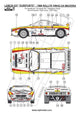 Buy Reji Model Lancia Rally 037 Duriforte Rallye Team #4 - Sponsor by Duriforte - 1:24 - SKU: 189 - (reji 189) - Car n 4 - C. Bica/C. Junior at GPmodeling