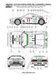 Buy Reji Model Lancia Rally 037 Totip Benetton 3rd place Tour de Corse 1983 - Sponsor by Totip benetton - 1:24 - SKU: 223 - (reji 223) - Car n 11 - A. Vudafieri/L. Pirollo at GPmodeling