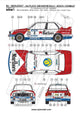 Reji Model BMW M3 E30 - Barum Czech Rally 1990 - Sponsor by Marlboro - 1:24 - SKU: 272 - (reji 272) - Car n 4 - J. Bosch / K. Gormley at GPmodeling