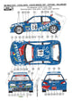 Reji Model Peugeot 306 Maxi Evo #16 - Rallye Costa Brava 1997 - Sponsor by Cepsa - 1:24 - SKU: 343 - (reji 343) - Car n 16 - Azcona/Billmaier - at GPmodeling