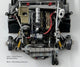 Engine for Lancia Rally 037 EVO 2 HASEGAWA 1/24 kit