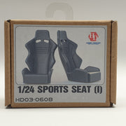Hobby Design Sports seat 1:24-hd03-0608-gpmodeling