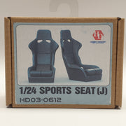 Hobby Design Sports seat (J) 1:24-hd03-0612-gpmodeling