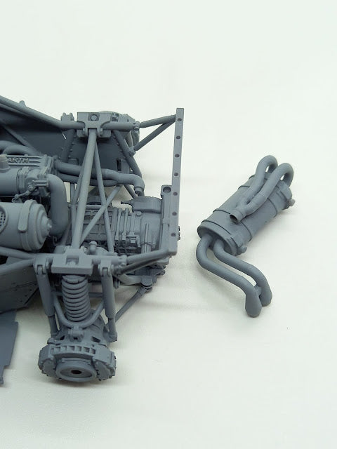 Engine for Lancia RALLY 037 HASEGAWA - GPmodeling
