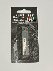 Italeri Classic Fine Point Blades (5x) 50824 - GPmodeling