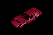 Italeri Lamborghini Miura JOTA SVJ model car kit in 1:24 scale, SKU 3649 - GPmodeling