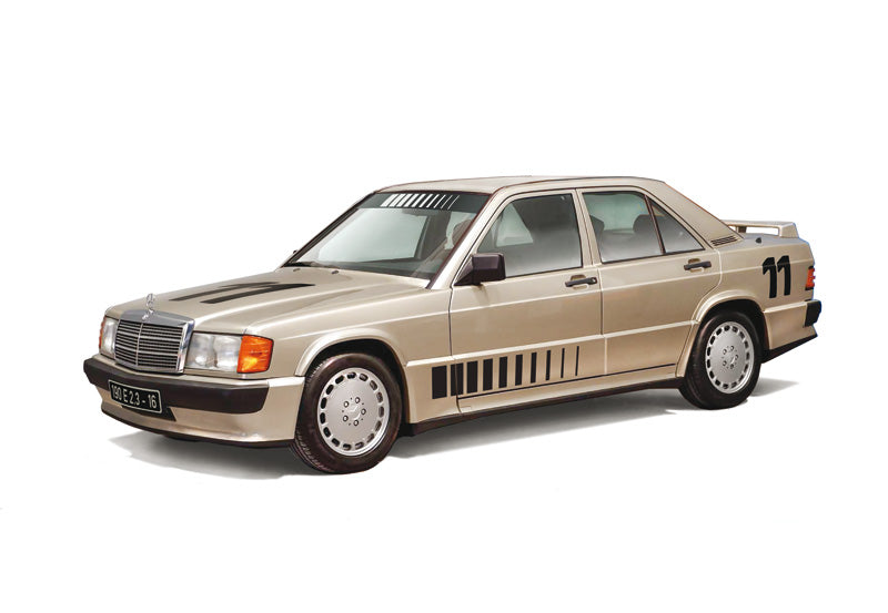 Italeri Mercedes-Benz 190E 2.3 16v 1:24 scale - GPmodeling