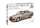 Italeri Mercedes-Benz 190E 2.3 16v, car model kit, scale 1:24, SKU 3624 - buy at GPmodeling