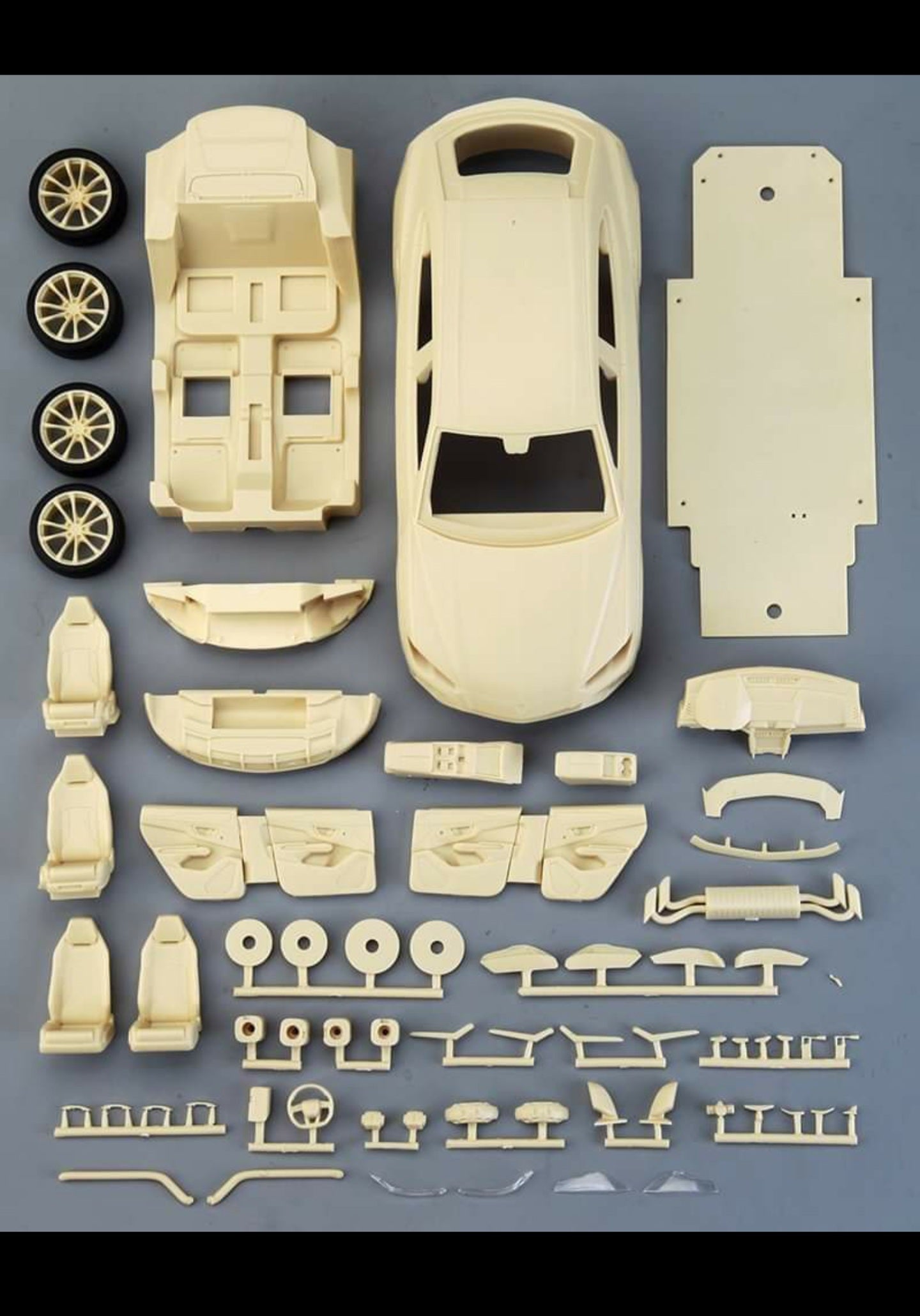 Lamborghini model kits collection in 1:24 scale - GPmodeling