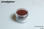 STREETBLISTERS Brown flocking powder 20ml - 16004-gpmodeling