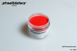 StreetBlisters paints - Red flocking powder 20ml - 16006 - for scale modeling-gpmodeling