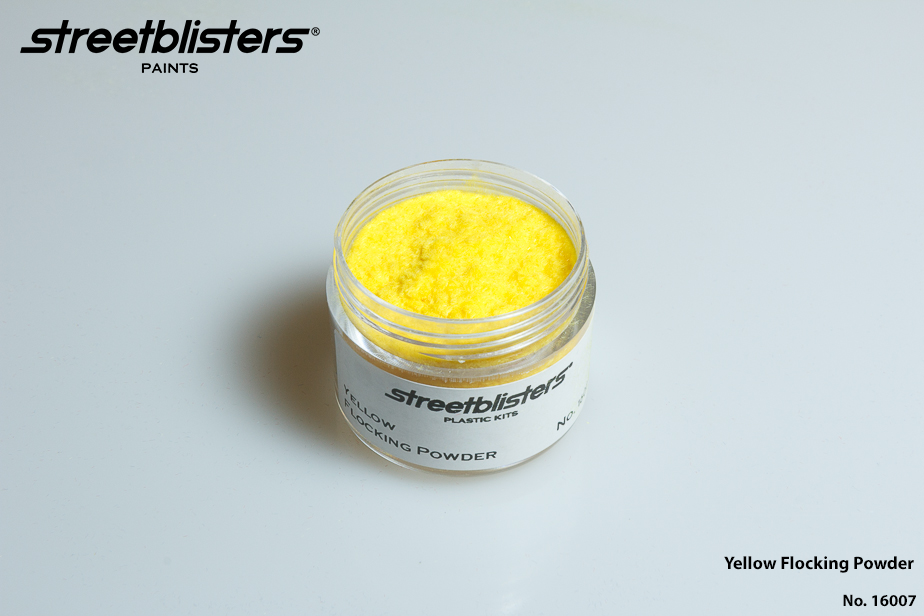 StreetBlisters | Yellow flocking powder - GPmodeling