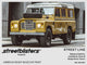 STREETBLISTERS Paints - Land Rover Serie III Bahama Gold SB30-0281 | GPmodeling