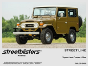 StreetBlister Paints Toyota Land Cruiser Olive SB-0400-gpmodeling