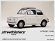 STREETBLISTERS Paints - Fiat 500 WHITE SB-0401
