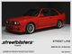 STREETBLISTERS Paints - BMW M3 E30 Brillant Rot SB-0412-gpmodeling