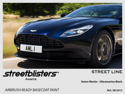 STREETBLISTERS Paints - Aston Martin Ultramarine Black SB-0415-gpmodeling