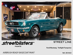 StreetBlisters Paints - Ford Mustang - Twilight Turquoise-sb30-0423-gpmodeling