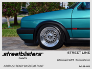 StreetBlister Paints Volkswagen Golf II Montana Green SB-0432-gpmodeling