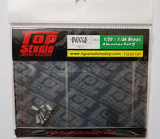 Top Studio Absorber Set 3 - 1/20 - 1/24 - TD23100-gpmodeling