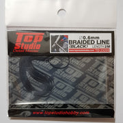 Top Studio Braided Line 0.6mm 2mt (black) - TD23205-gpmodeling