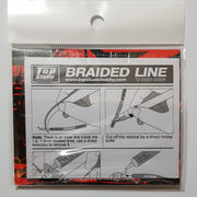 Top Studio Braided Line 0.6mm 2mt (silver) - TD23201-gpmodeling