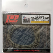 Top Studio Braided Line 1.5mm 2mt (silver) - TD23204-gpmodeling