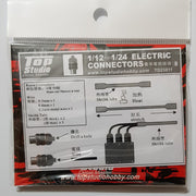 Top Studio Electric Connectors (B) 1/12 - 1/24 TD23011-gpmodeling