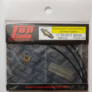Top Studio Electronic Connectors (brass type) 1.6mm 1:20/24 TD23134-gpmodeling