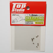 Top Studio Hex Fitting 1.2mm - 1:20/24 TD23275-gpmodeling