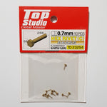 Top Studio Hex Rivet 0.7mm (C) Brass - 1/24 TD23254-gpmodeling