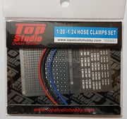 Top Studio Hose Clamp set 1/20 - 1/24 TD23031-gpmodeling