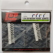 Top Studio Resin Hose Joints 1.5mm 1:20/24 TD23197-gpmodeling