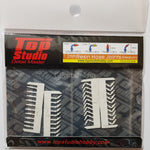 Top Studio Resin Hose Joints (medium) 1.2mm - TD23048-gpmodeling