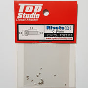 Top Studio Rivets 0.9mm (D) - 1/24 TD23113-gpmodeling