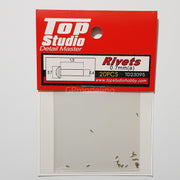 Top Studio Rivets 0.7mm (A) - 1/24 TD23095-gpmodeling