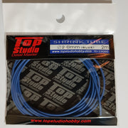 Top Studio Shrink Tube 2.0mm 2mt (blue) - TD23050-gpmodeling