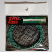 Top Studio Shrink Tube 2.0mm 2mt (green) - TD23053-gpmodeling