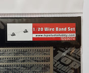 Top Studio Wire Band Set 1/20 - 1/24 - TD23074-gpmodeling