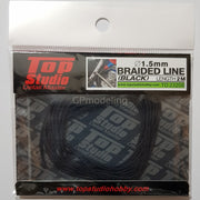 Top Studio Braided Line 1.5mm 2mt (black) - TD23208-gpmodeling