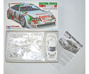 Tamiya Castrol Toyota Tom´s Supra GT car kit in 1:24 scale, 24163 - GPmodeling