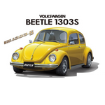 Aoshima Volkswagen 13AD Beetle 1303S 1973 car model kit in 1:24 scale - 06130 -GPmodeling