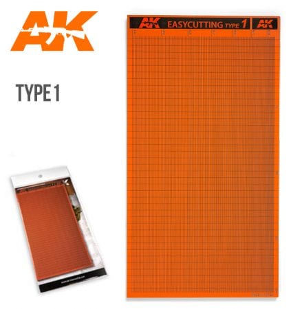 AK INTERACTIVE AK8057 EASYCUTTING TYPE 2 - GPmodeling