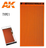 AK INTERACTIVE AK8056 EASYCUTTING TYPE 1 GP-AK8056